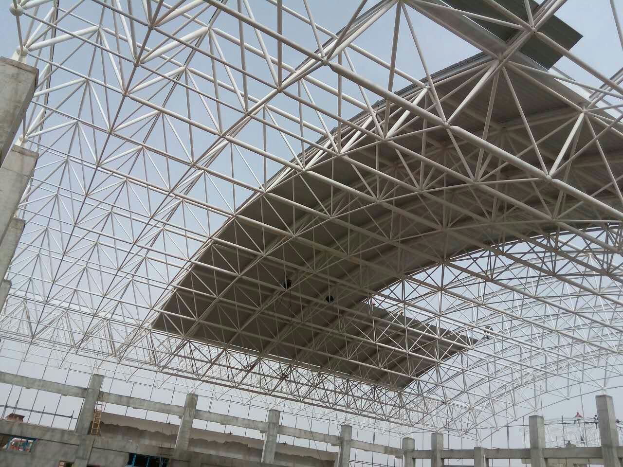 顺义一汽网架